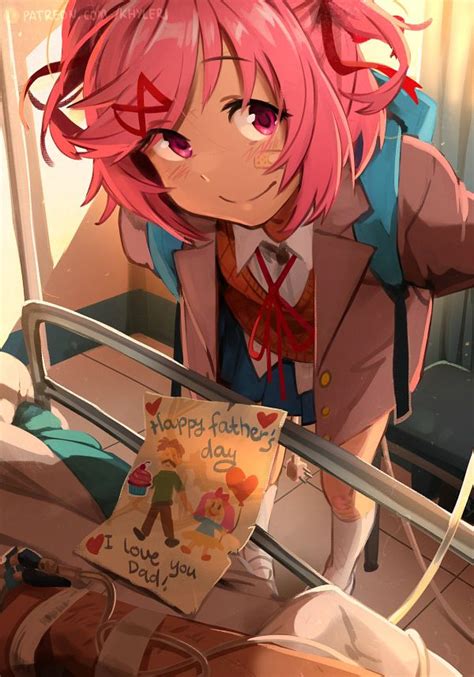 doki doki natsuki|Doki Doki Literature Club! — Wikipédia